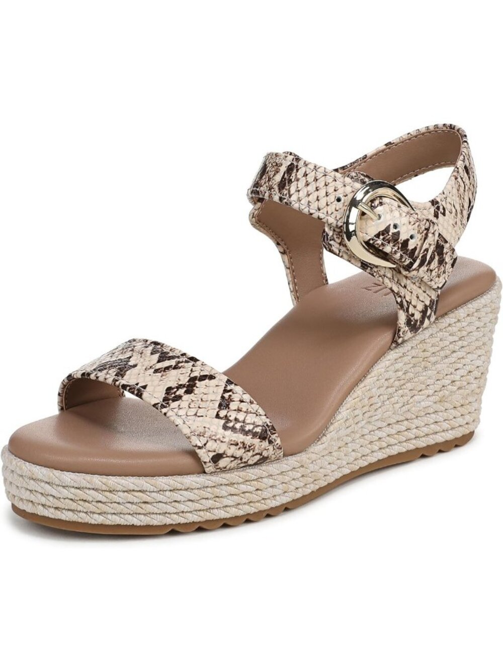 Stylish Strappy Wedge Sandals for Women - Comfortable Summer Footwear